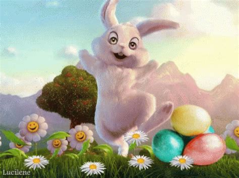 Share the best GIFs now >>>. . Easter bunny gif